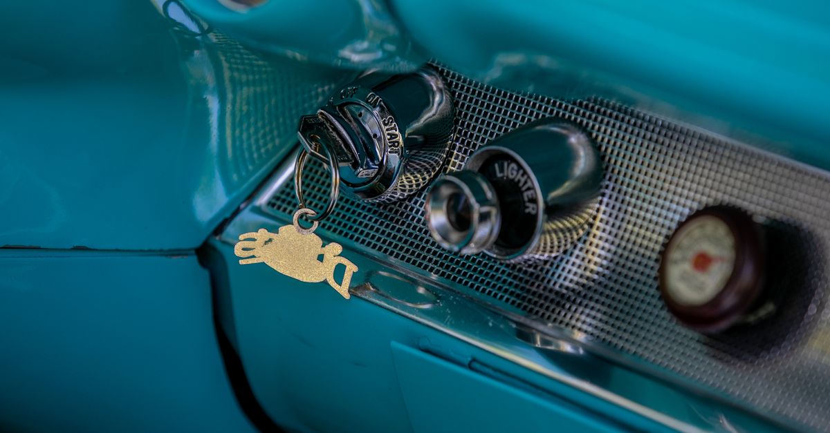 Audi car key fob — Philip Clifton Locksmith