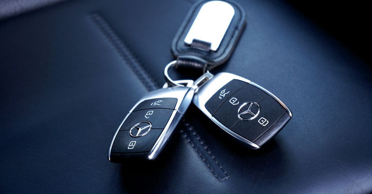 BMW car key fob — Philip Clifton Locksmith