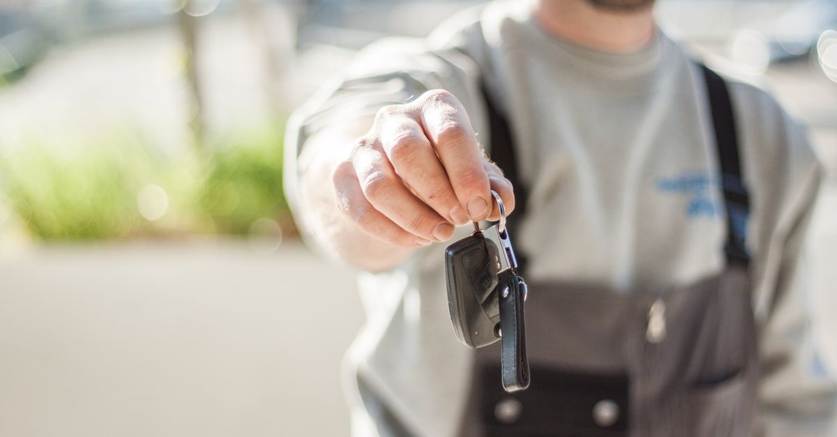 Nissan car key fob — Philip Clifton Locksmith